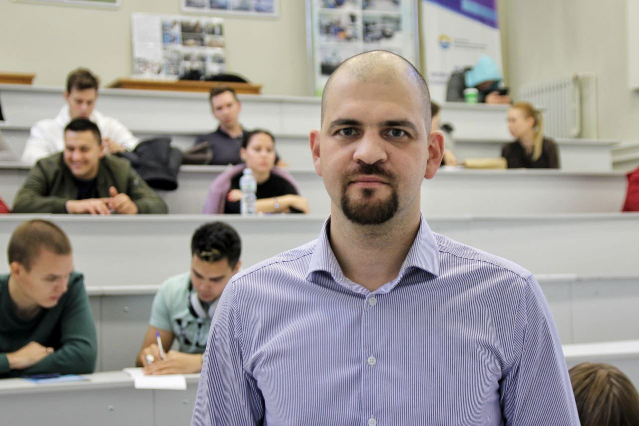 Андрей Цымбал, старший преподаватель Кафедры менеджмента инноваций НИУ ВШЭ